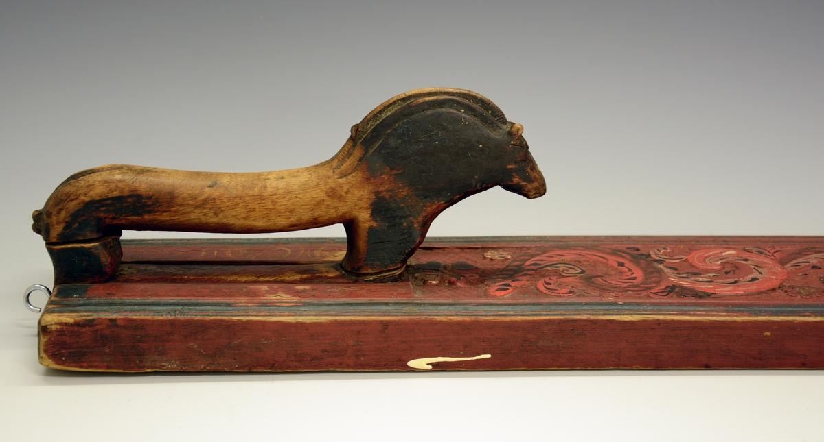 Hest, ranke