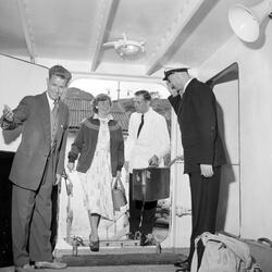 MS Ragnvald Jarls Jomfrutur. Ombord