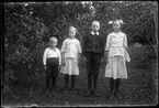 Åke, Ingrid, Bertil och Gertrud Andersson