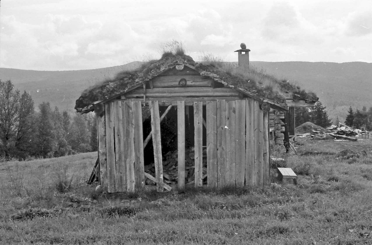 vedskål reg. nr. 23, sæterhus