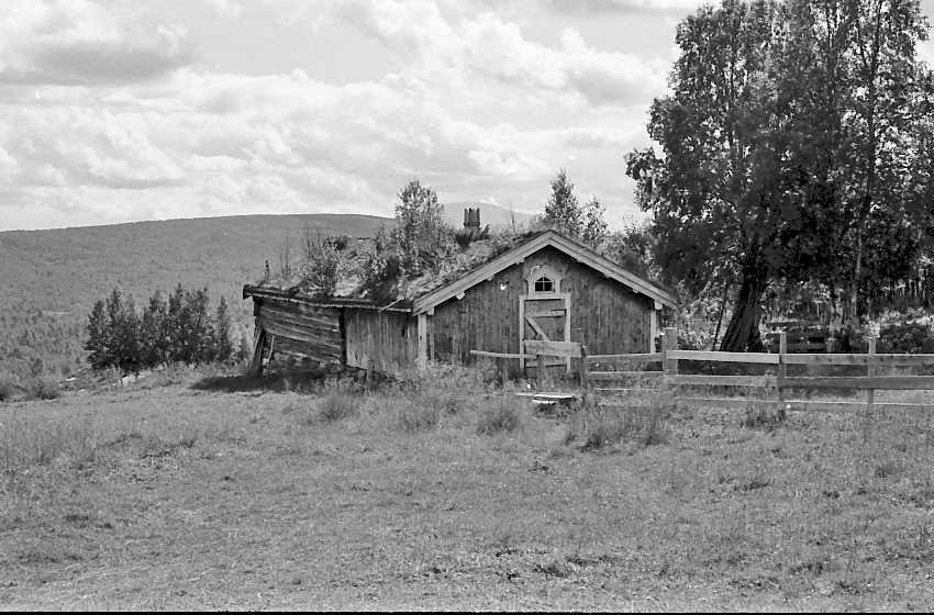 fjøs reg. nr. 55, gjerde