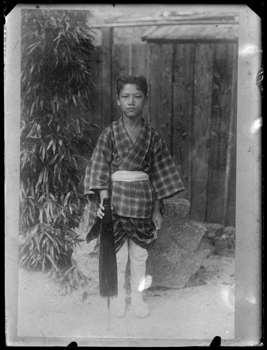 Pojke i Kimono