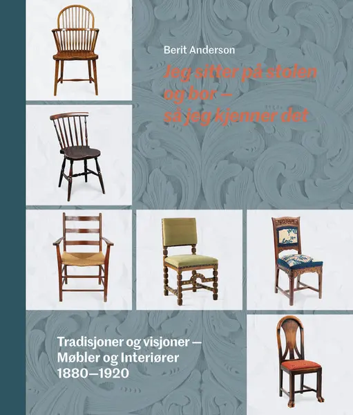 Jeg sitter på stolen og bor - så jeg kjenner det