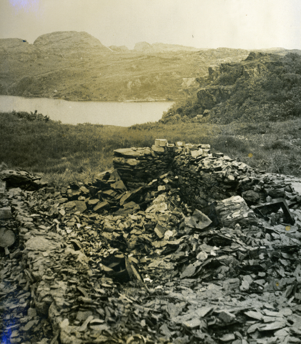 Telavåg, ruinar 