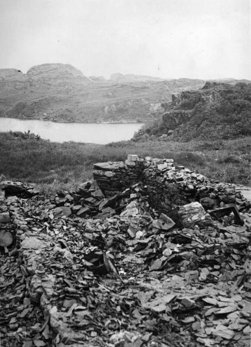 Telavåg, ruinar 