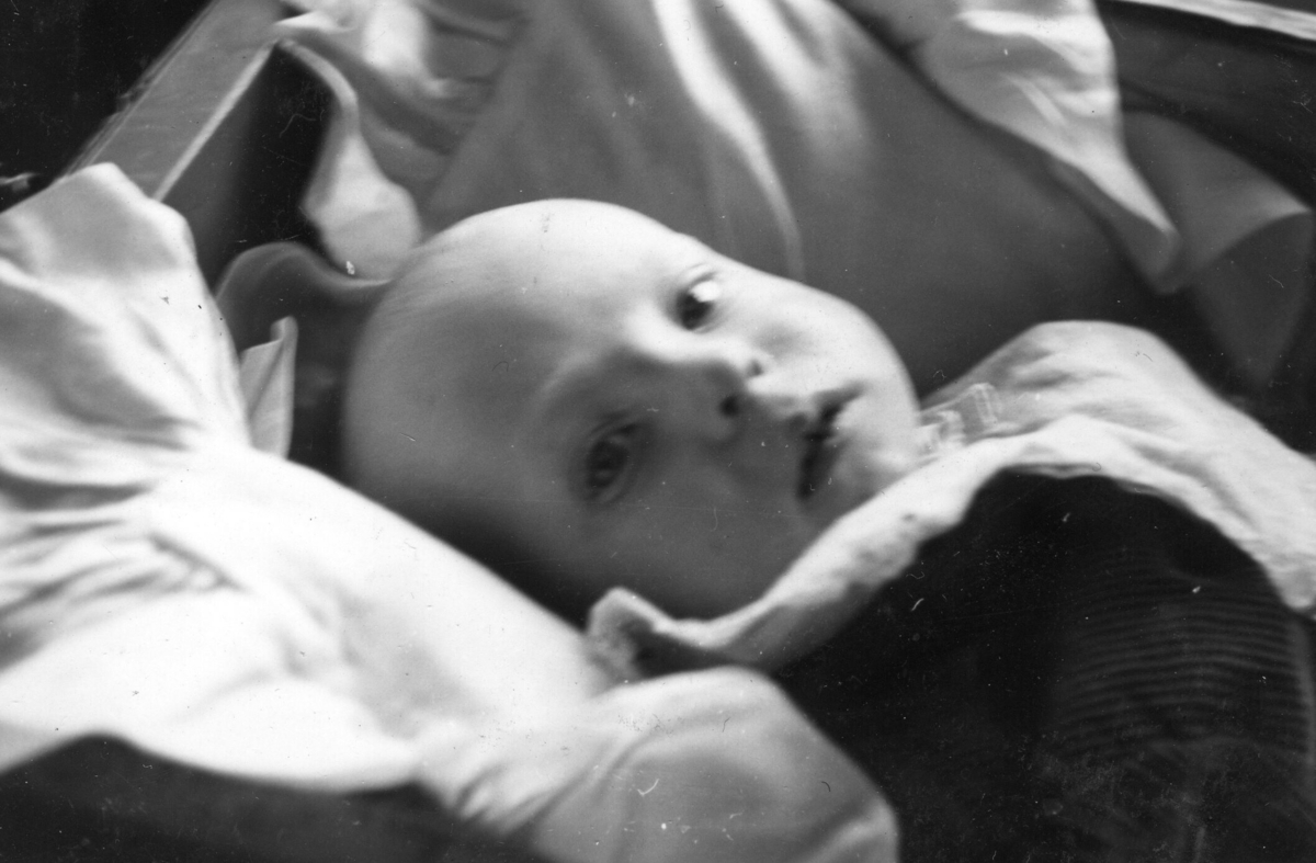 Storetveit skole i Bergen. En gutt. Per Telle.