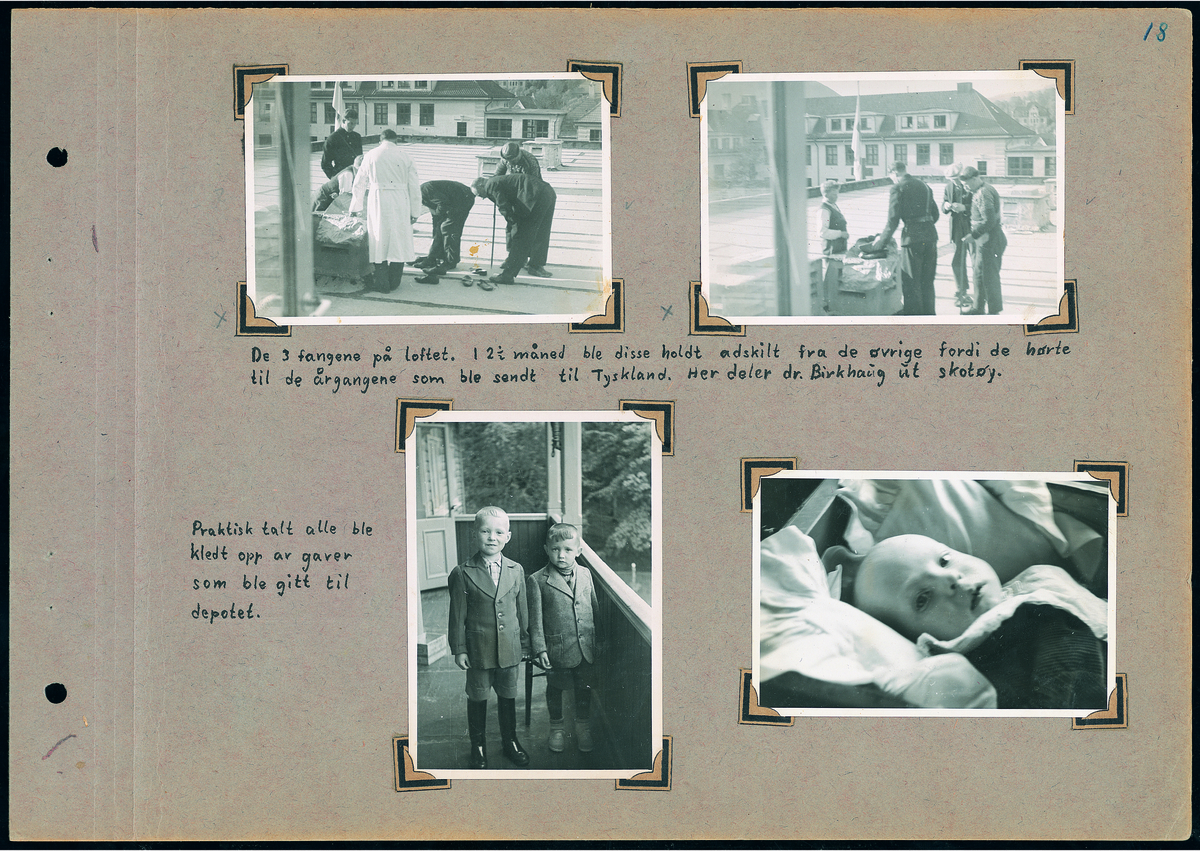 Storetveit skole i Bergen. En gutt. Per Telle.