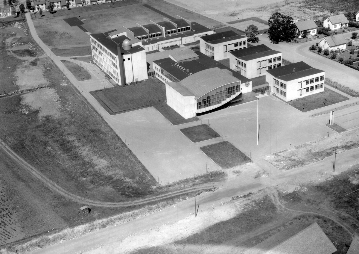 Katedralskolan, Växjö. 1959.