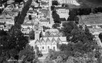 Växjö domkyrka, 1947.