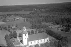 Bergs kyrka, 1947.