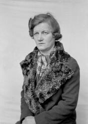 Portrett til grensebuarbevis, Osterøy