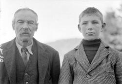 Portrett til grensebuarbevis, Osterøy