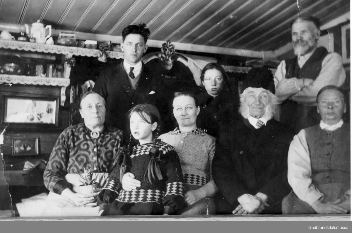 Frå Kåjede ca. 1930