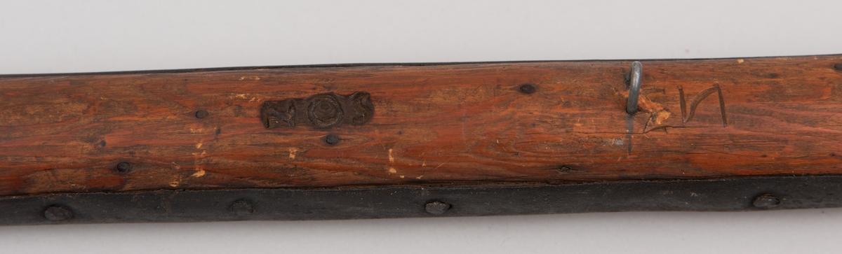 Halvpike med rombisk spiss benyttet av fotsoldater på 1600-1700-tallet.
