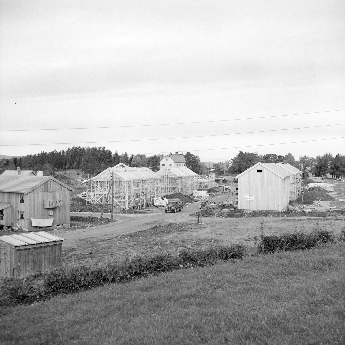 Boligbygging i Østmarka