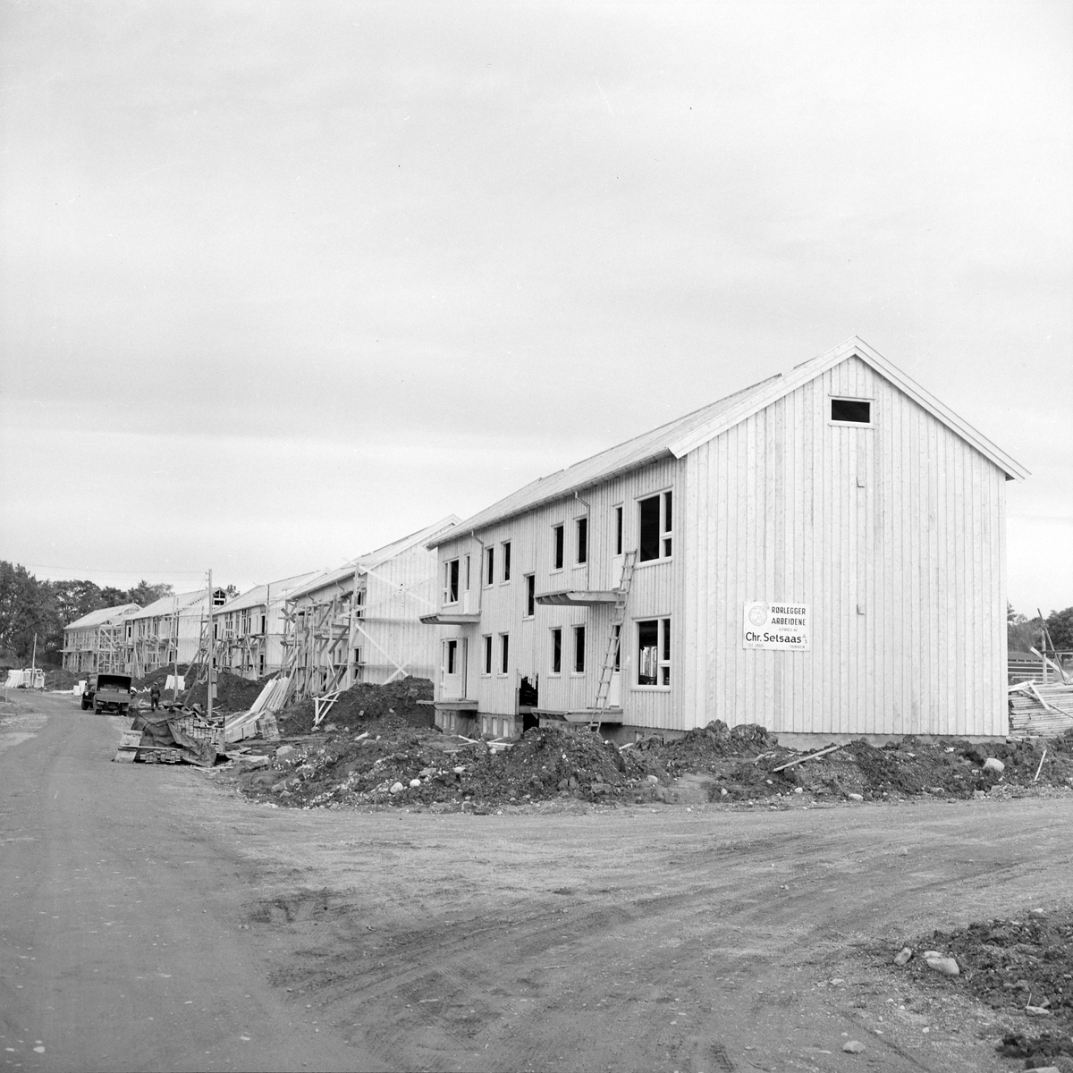 Boligbygging i Østmarka