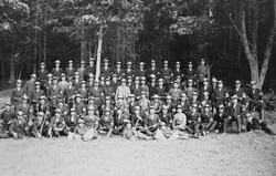 4 förd:s studentkompani 1927