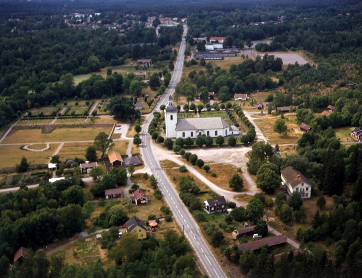 Älghults kyrka, 1983.