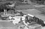 Hamneda kyrka, 1951.