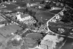 Traryds kyrka, 1951.