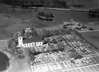 Markaryds kyrka, 1951.