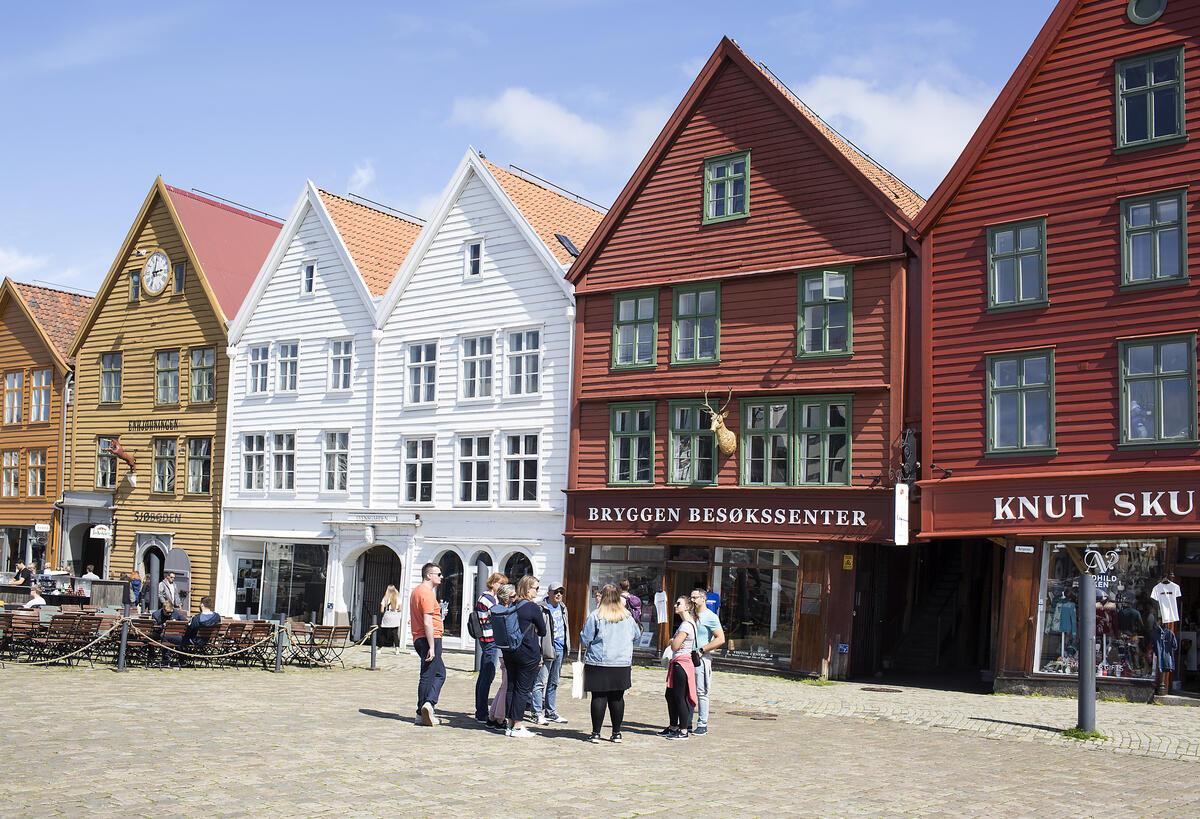Verdensarven Bryggen
