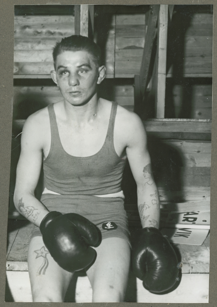 Oskar Persson, Karlskrona 1935, Mästerskapet.