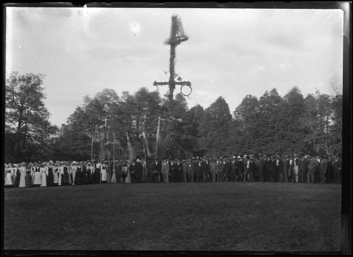 Midsommar på Nääs Slöjdlärarseminarium