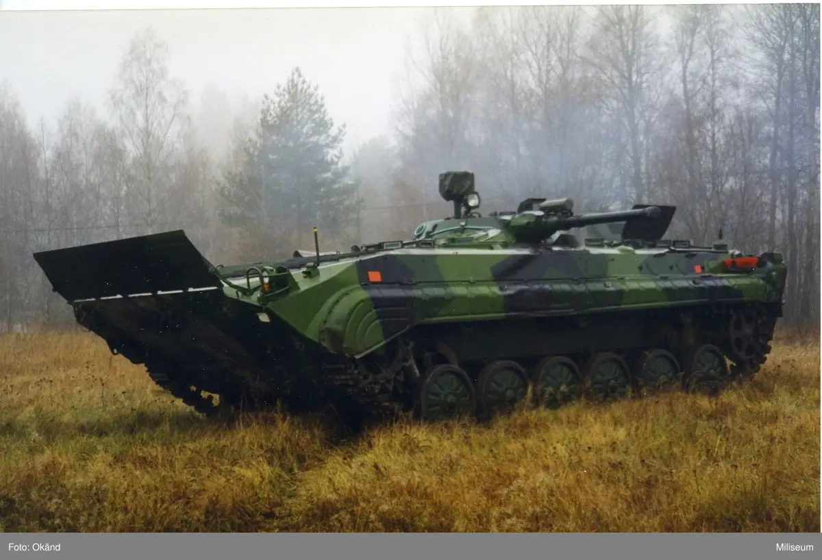 Pbv 501 (Pansarbandvagn 501).