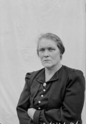 Portrett til grensebuarbevis, Osterøy