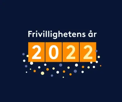 logo Frivillighetens år 2022