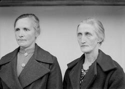 Portrett til grensebuarbevis, Osterøy