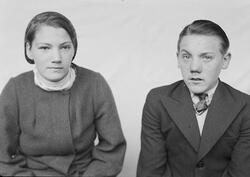 Portrett til grensebuarbevis, Osterøy