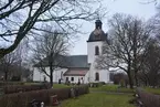 Exteriör: Byarums kyrka. Byarums socken i Vaggeryds kommun.