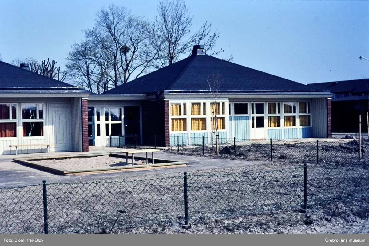 Lekskola i Tybble, Sörby.