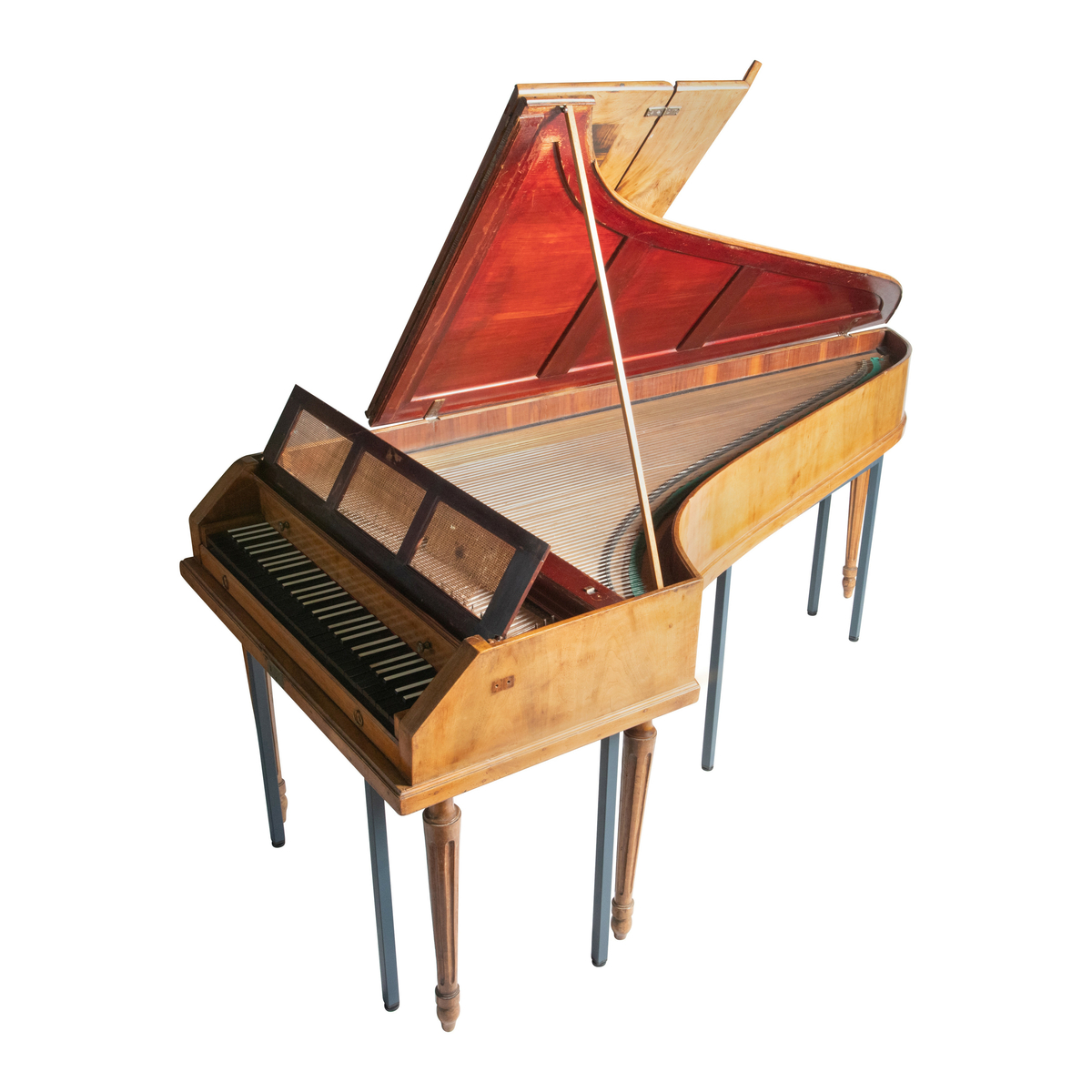 Hammerflygel -Norges musikkmuseum – Ringve og Rockheim / DigitaltMuseum