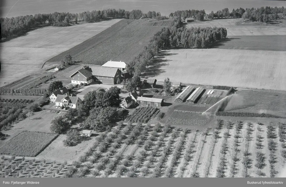 Gården Rytterager. Rytteraker er en stor gård ytterst på halvøya mot Storøya. Ytterste delen er Lemostangen naturreservat, et av Holes flotteste områder, men lokalt blir det bare kalt Rytteragertangen.