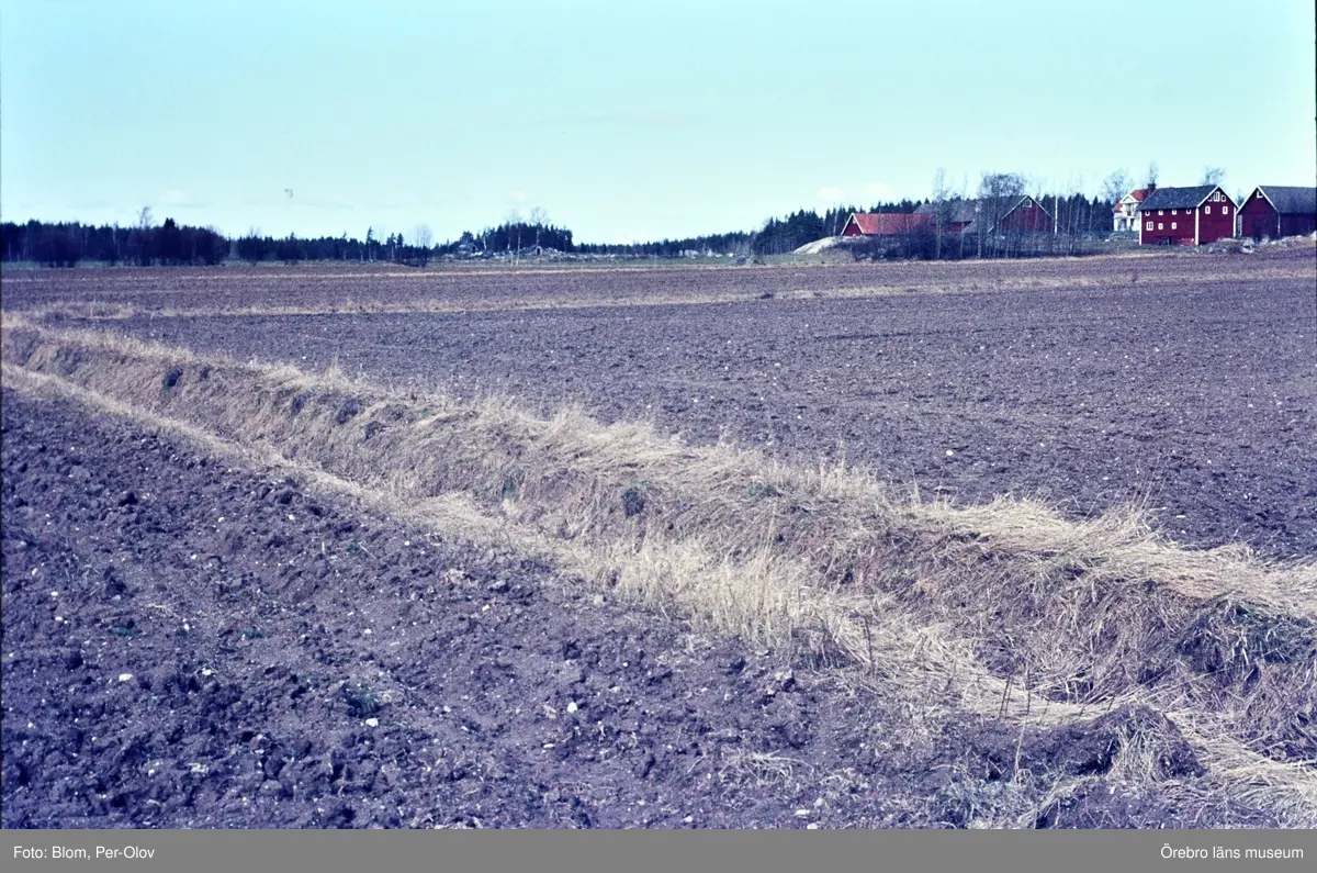 Bärsta bondgård. Stora Mellösa.