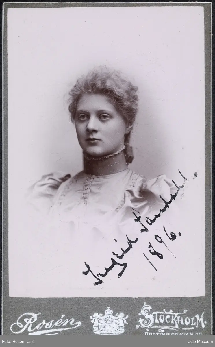 Ingrid Sandahl. Oslo Museum / DigitaltMuseum