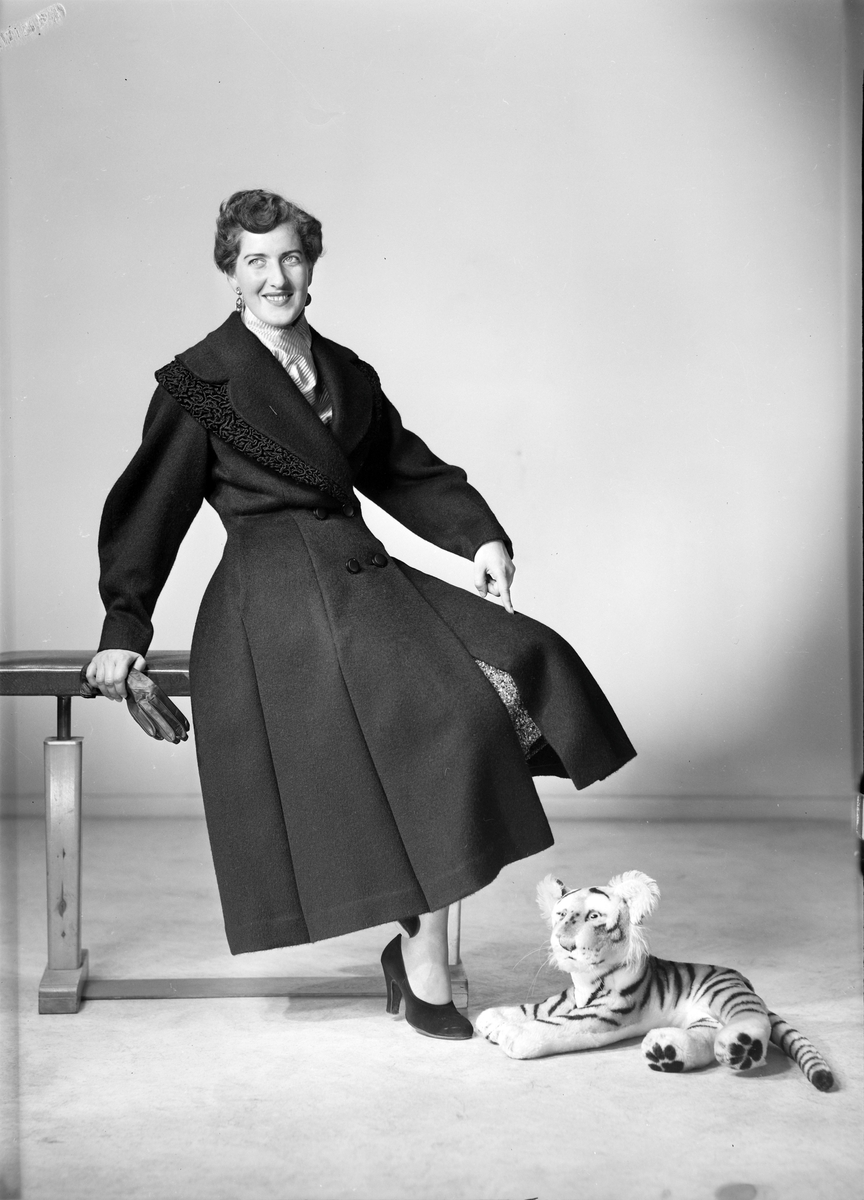 Modell for dame- og herreklær