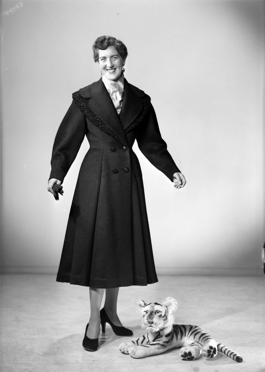 Modell for dame- og herreklær