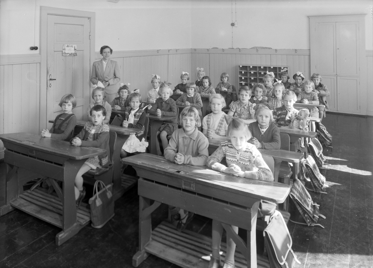 Ila skole. Lærer Liv Brennsund