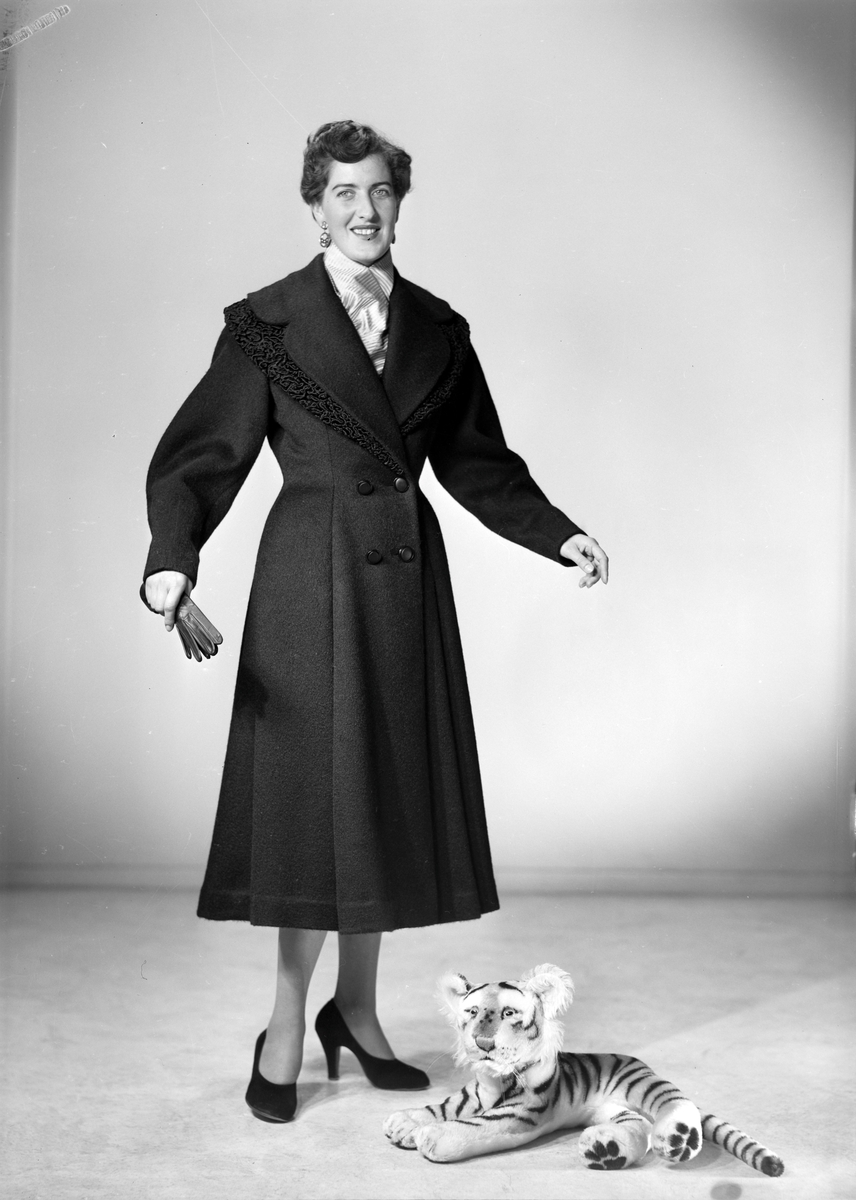 Modell for dame- og herreklær