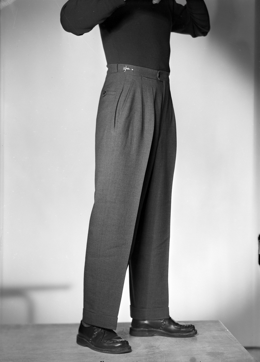 Modell for dame- og herreklær