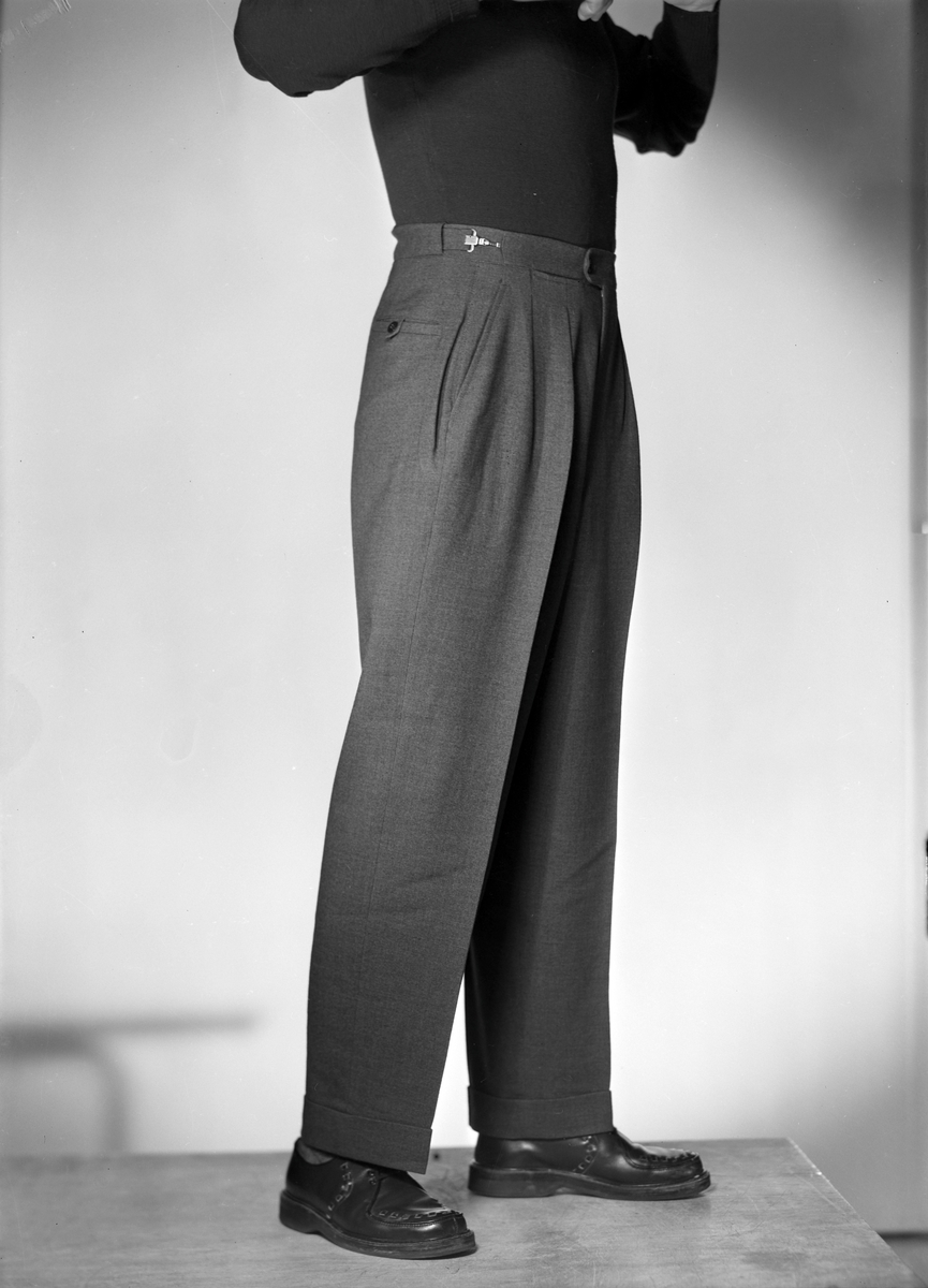 Modell for dame- og herreklær