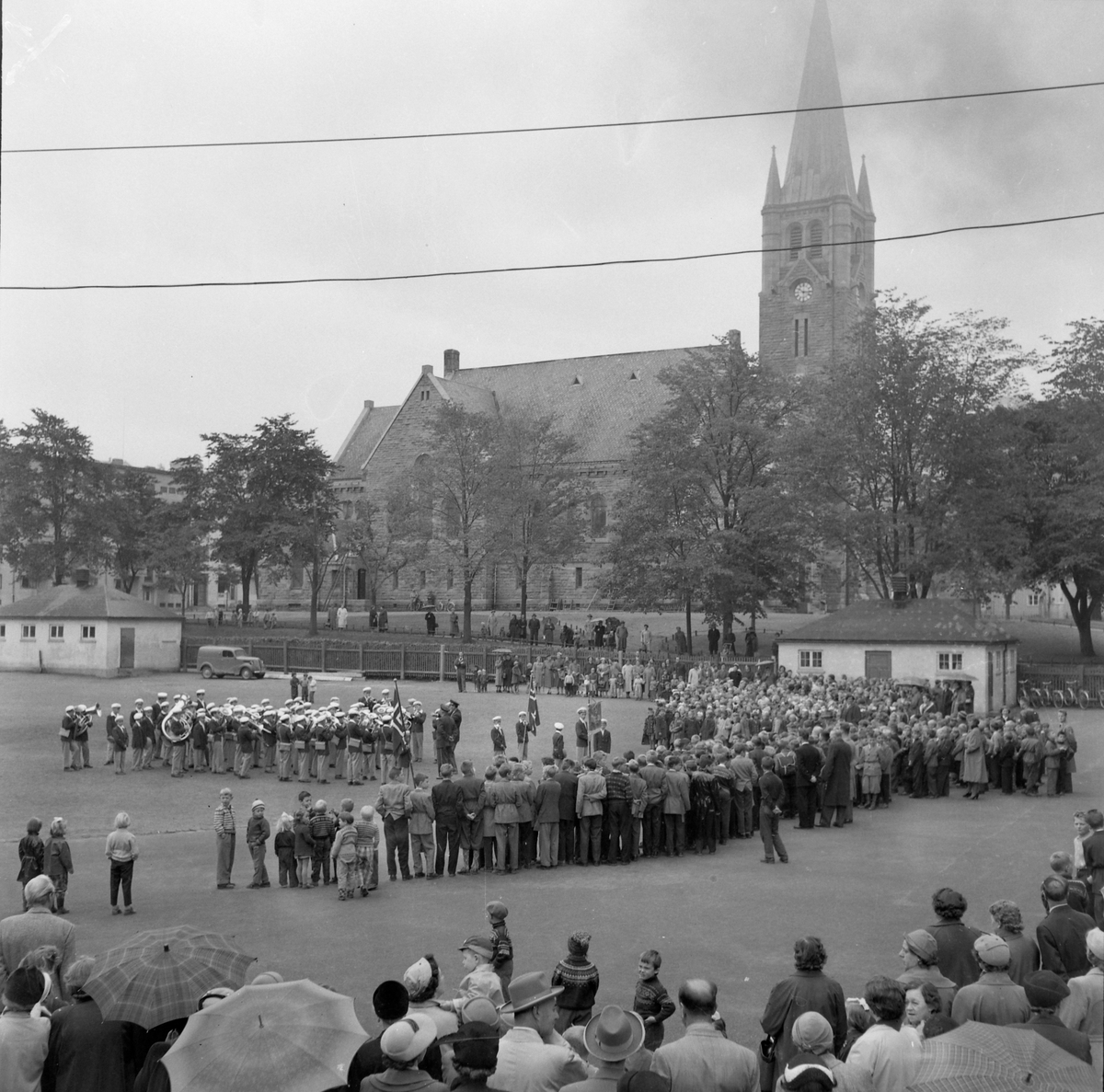 Lademoen skole fyller 50 år