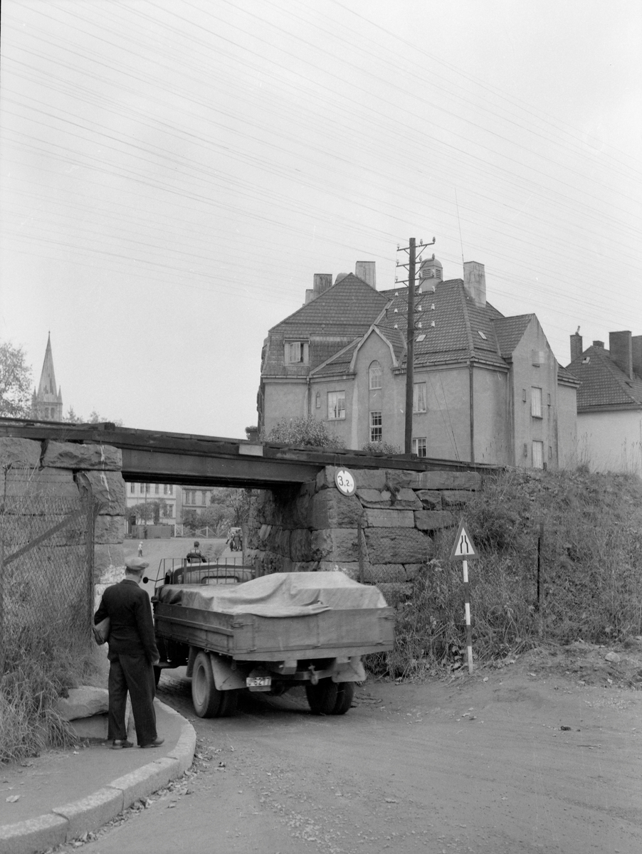 Trang jernbaneundergang på Lademoen