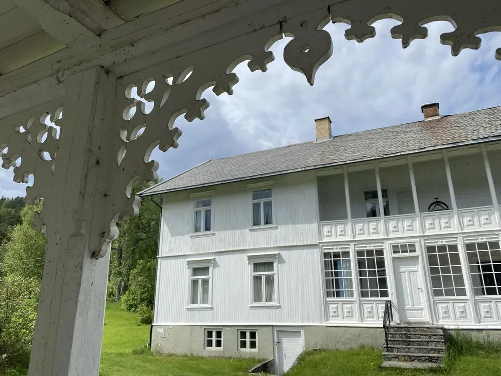 gamle sveitserstilshus