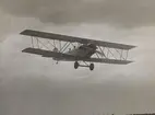 Flygplan Fiat BR 1 (B 1) i luften, 1925. Vy snett framifrån.

Text vid foto: 