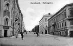 Nybrogatan Härnösand, ca 1900.